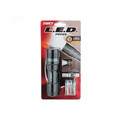 Dorcy 130-Lumen Weather Resistant LED Flashlight with Nylon Lanyard & Strobe product image