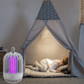 Bugs Zapper Insect Killer for Outdoor Indoor Insect Fly Trap for Home Kitchen Backyard Patio Electronic Light Bulb Lamp Low Noise Insect Zappers Killer product image