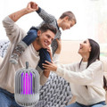 Bugs Zapper Insect Killer for Outdoor Indoor Insect Fly Trap for Home Kitchen Backyard Patio Electronic Light Bulb Lamp Low Noise Insect Zappers Killer product image