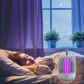 Bugs Zapper Insect Killer for Outdoor Indoor Insect Fly Trap for Home Kitchen Backyard Patio Electronic Light Bulb Lamp Low Noise Insect Zappers Killer product image