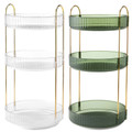 NewHome™ 3-Tier Rotating Makeup Organizer product image