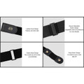 Adjustable Unisex Buckle-Free Stretch Belt (3-Pack) product image