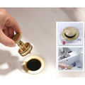 Modern Double-Handle Widespread Bathroom Faucet product image
