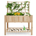 Raised Garden Bed with Trellis product image