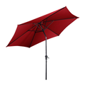 Costway 9ft Patio Umbrella with Steel Tilt and Crank product image