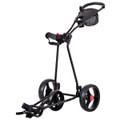 Costway Foldable 3-Wheel Golf Cart with Scorecard Holder and Drink Holder product image