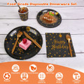 NewHome Disposable Birthday Dinnerware Set product image