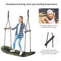 Costway Adjustable Saucer Tree Swing for Kids  product image