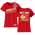 Women's Football Champion Winner Kansas City Shirt or Hoodie product image