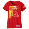 Women's Football Champion Winner Kansas City Shirt or Hoodie product image