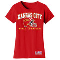 Women's Football Champion Winner Kansas City Shirt or Hoodie product image