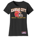 Women's Football Champion Winner Kansas City Shirt or Hoodie product image