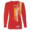 Women's Football Champion Winner Kansas City Shirt or Hoodie product image
