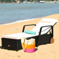Adjustable Rattan Lounge Chair Recliners (Set of 2) product image
