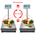 660-Pound Weight Computing Digital Floor Platform Scale product image