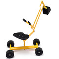 Costway Kid Ride-on Sand Digger Excavator product image