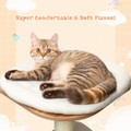 Costway 69" Modern Cat Tower with Removable Platforms product image