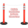 45-Inch Orange Traffic Delineator Post (6-Pack) product image