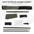 6.7 x 6.7-Foot Pop-up Gazebo with Netting & Carrying Bag product image