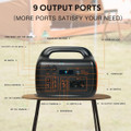ATZ Power™ Portable Power Station 1075WH/1000W Battery with PD60W USB product image