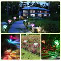Solarek® Solar Diamond-Shape Garden Stake Light (4-Pack) product image