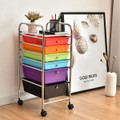 Costway 6-Drawer Rolling Storage Cart  product image