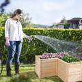 Costway 24'' L-Shaped Deep Root Planter Box Raised Garden Bed product image