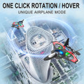 S98 Radio-Controlled Aircraft 2.4G Gravity UAV Remote Control Fighter EPP Foam Glide Model Aircraft Toy Gift Color Red product image
