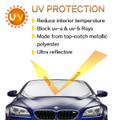 Foldable Car Sunshade Windscreen for SUV/Truck (Set of 6) product image