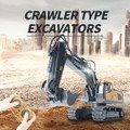 Remote Control Excavator ,1:20 Remote Control Digger Excavator Toys,11CH Engineering Vehicle Excavator Toy product image