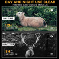 4K Night Vision Goggles Binoculars Infrared Thermal Binoculars w/ LCD Screen Digital Hunting Infrared Scope Outdoor product image