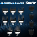 Professional Hair Clippers Trimmer Barber Clipper Set Cordless Hair Cutting Grooming Haircut Kit for Men-Black product image