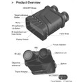 Binoculars Night Vision Goggles Infrared 1080P 5X Digital Zoom Hunting Telescope Outdoor Day Night Dual Use product image