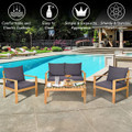 Costway 8-Piece Patio Furniture Set product image