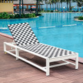 Costway Adjustable Reclining Patio Lounge Chair (2-Pack)  product image