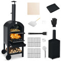 Wood Fire Pizza Oven for Outdoor Grill product image