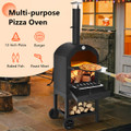 Wood Fire Pizza Oven for Outdoor Grill product image