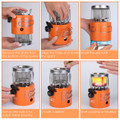 APG® 2000W 2-in-1 Camping Stove Heater product image