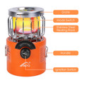 APG® 2000W 2-in-1 Camping Stove Heater product image