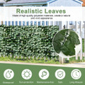 Costway 118x39in Artificial Ivy Privacy Fence Screen product image