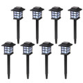 White LED Solar Landscape Lighting (6- or 8-Pack) product image
