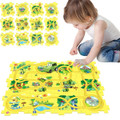 Children Educational Track Car Jigsaw Puzzle product image
