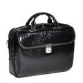 McKlein USA® SETTEMBRE 15-Inch Medium Leather Laptop Briefcase, # 3552 product image
