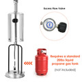Costway 48000 BTU Stainless Steel Propane Patio Heater product image