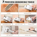 Einoor Professional Pet Grooming Kit with Vacuum Function product image