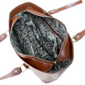 McKleinUSA Leather Tablet Tote Bag with Emblem Gold Key Chain product image