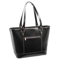 McKleinUSA Leather Tablet Tote Bag with Emblem Gold Key Chain product image