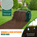 Costway 27'' Metal Roll Compost Spreader product image