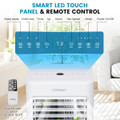Costway 5000 BTU Portable 4-in-1 Air Conditioner Unit product image