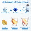 Hydrogen Water Bottle,Rechargeable Portable Hydrogen Water Bottle Generator,420ml Hydrogen Water Machine for Home,Office,Travel product image